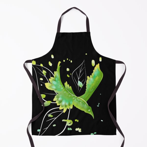 Item preview, THE SPIRIT OF SPRING on black designed and sold by NOSYMICE.