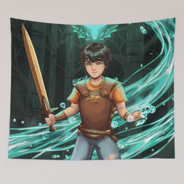 Item preview, Son of Poseidon designed and sold by allarica.