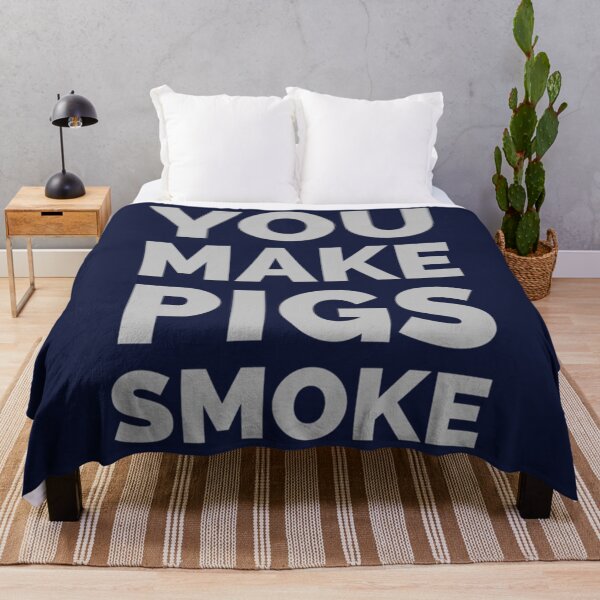 Item preview, You make pigs smoke, funny alan partridge quote    designed and sold by ClemWearsa.