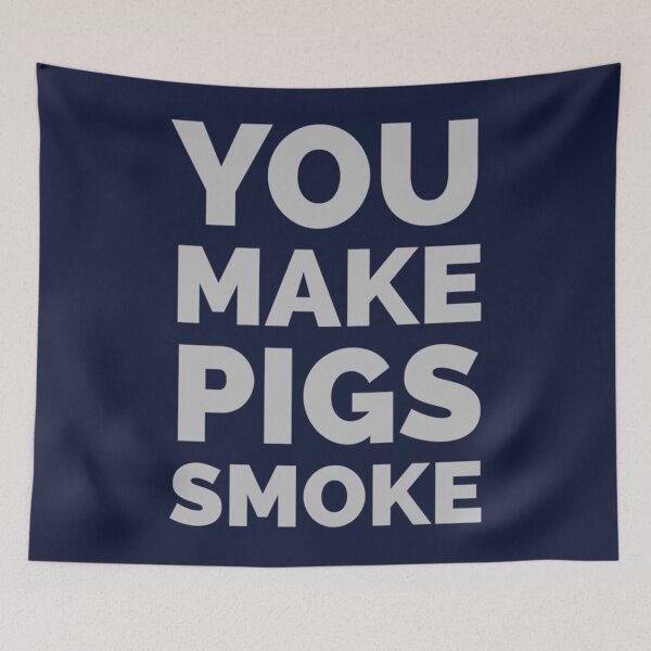 Item preview, You make pigs smoke, funny alan partridge quote    designed and sold by ClemWearsa.