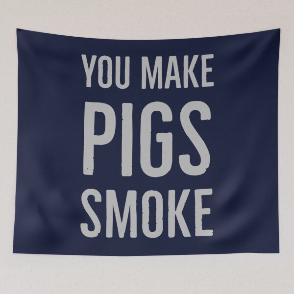 Item preview, You make pigs smoke, funny alan partridge quote   designed and sold by ClemWearsa.