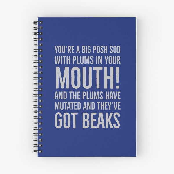Item preview, You_re a big posh sod, funny alan partridge quote    designed and sold by ClemWearsa.