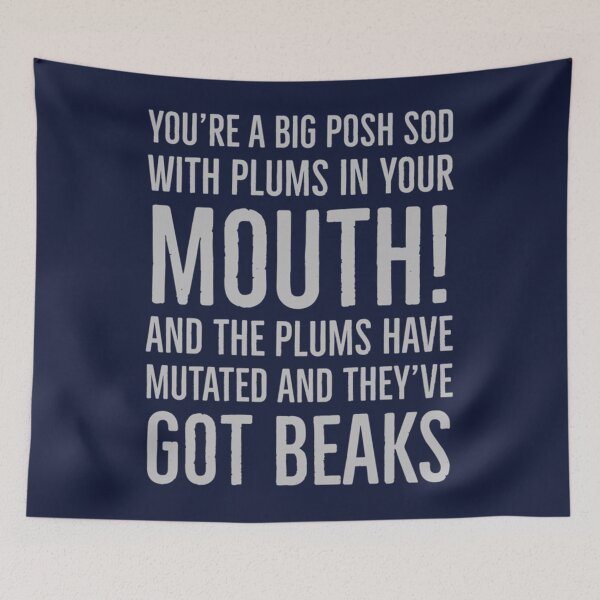 Item preview, You_re a big posh sod, funny alan partridge quote    designed and sold by ClemWearsa.