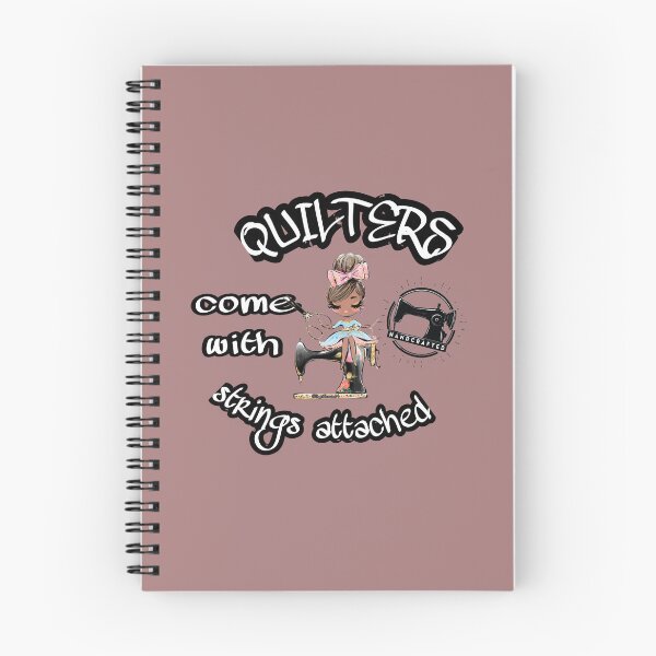 Item preview, QUILTERS come with strings attached women designed and sold by Drawartista.