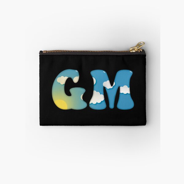 Item preview, GM (Good Morning) designed and sold by MJ Koldewyn.