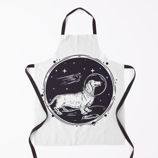 Item preview, Astronaut Dog on the Moon designed and sold by kapiks.