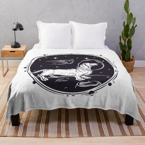 Item preview, Astronaut Dog on the Moon designed and sold by kapiks.