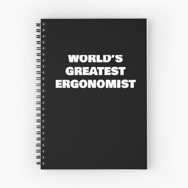 Item preview, WORLD’S GREATEST  ERGONOMIST designed and sold by joebrad.
