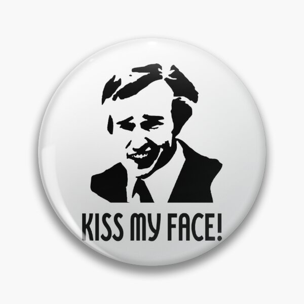 Item preview, Kiss my face!   designed and sold by ClemWearsa.