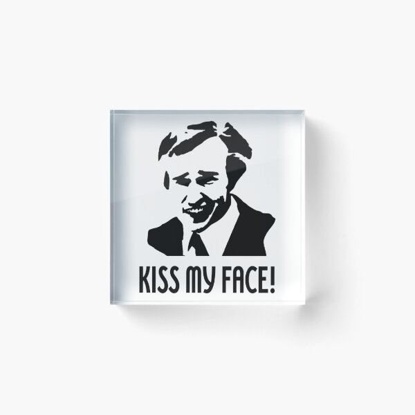 Item preview, Kiss my face!   designed and sold by ClemWearsa.