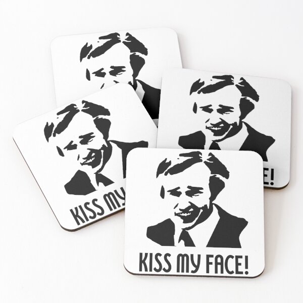 Item preview, Kiss my face!   designed and sold by ClemWearsa.