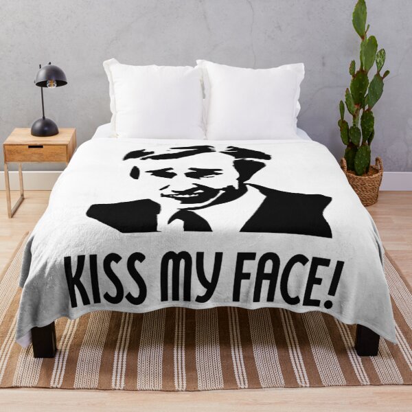 Item preview, Kiss my face!   designed and sold by ClemWearsa.