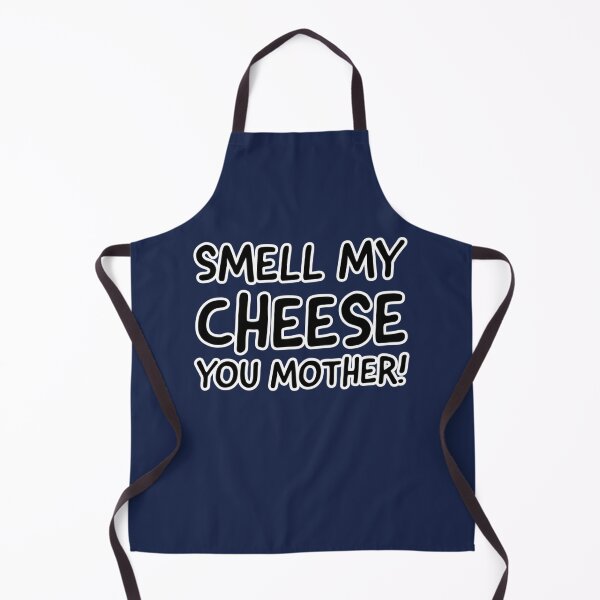 Item preview, Smell my cheese you mother, funny alan partridge quote designed and sold by ClemWearsa.