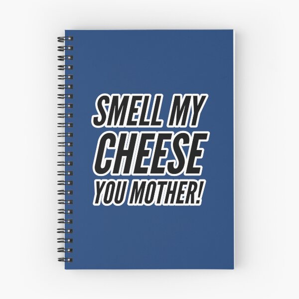 Item preview, Smell my cheese you mother, funny alan partridge quote   designed and sold by ClemWearsa.