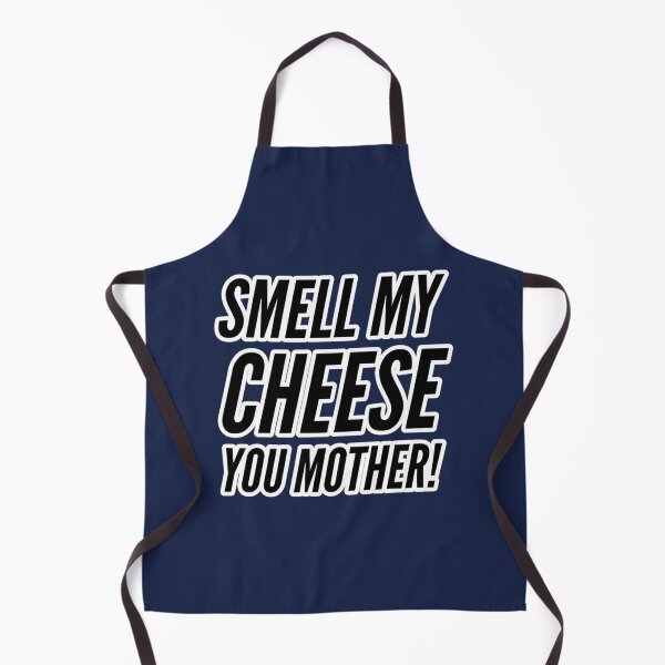 Item preview, Smell my cheese you mother, funny alan partridge quote designed and sold by ClemWearsa.