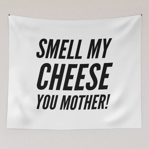 Item preview, Smell my cheese you mother, funny alan partridge quote   designed and sold by ClemWearsa.