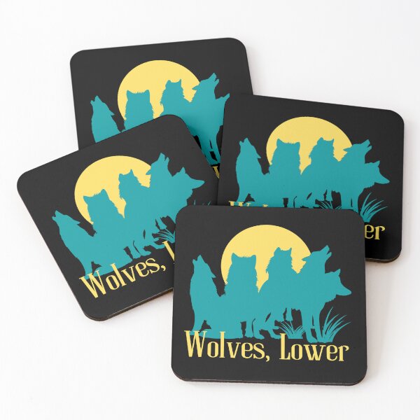 Item preview, Wolves Lower designed and sold by AMERICANCHEEZ.