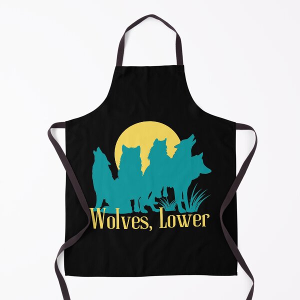 Item preview, Wolves Lower designed and sold by AMERICANCHEEZ.