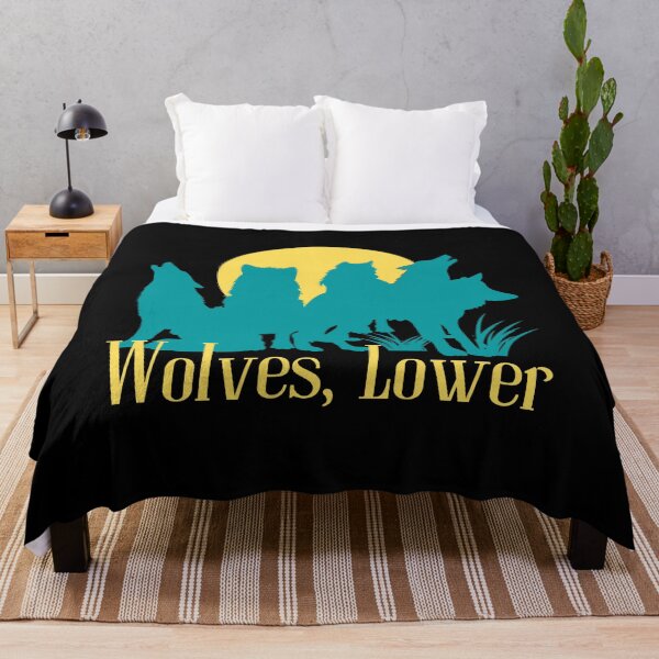 Item preview, Wolves Lower designed and sold by AMERICANCHEEZ.