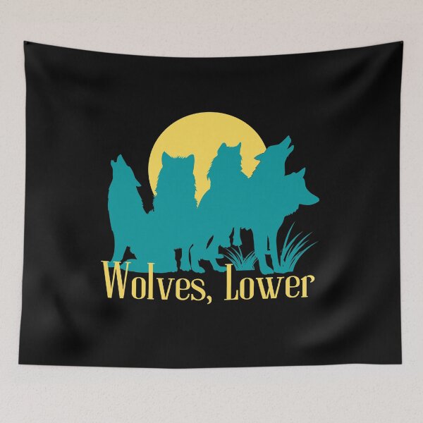 Item preview, Wolves Lower designed and sold by AMERICANCHEEZ.