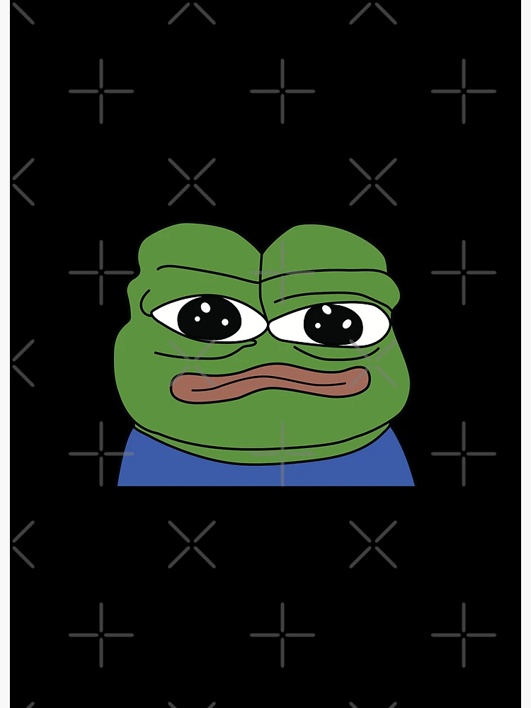 Pepega -Funny Emoji Tapestry for Sale by renukabrc