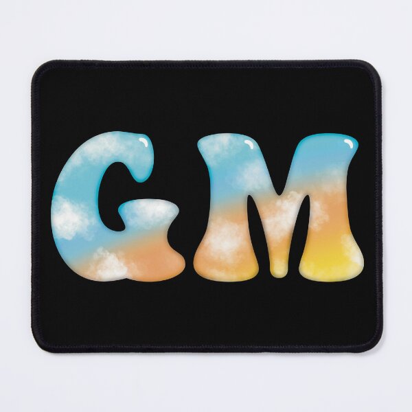 Item preview, GM (Good Morning) Sunrise designed and sold by MJ Koldewyn.