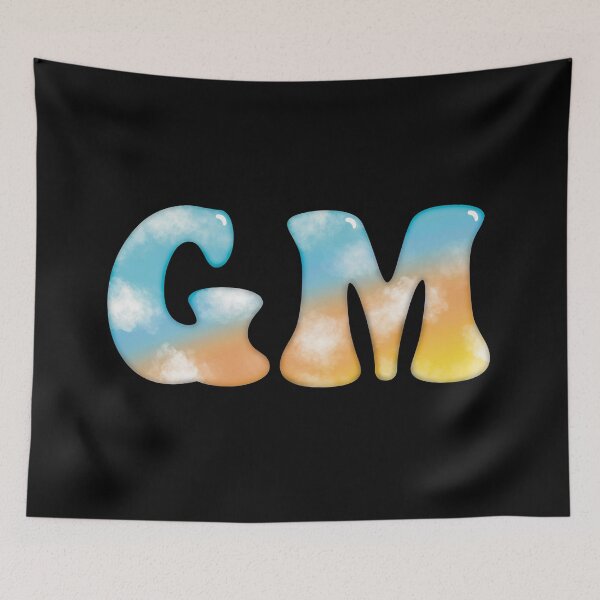 Item preview, GM (Good Morning) Sunrise designed and sold by MJ Koldewyn.