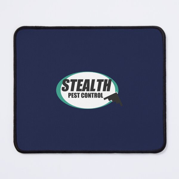 Item preview, Stealth Pest Control (Saxondale)! designed and sold by ClemWearsa.