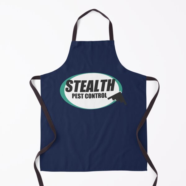 Item preview, Stealth Pest Control (Saxondale)! designed and sold by ClemWearsa.