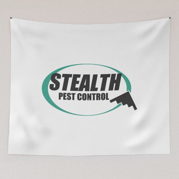 Item preview, Stealth Pest Control (Saxondale)!   designed and sold by ClemWearsa.