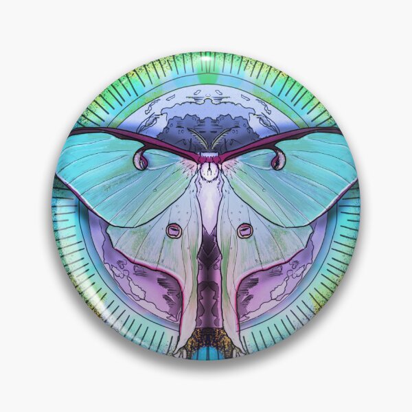 Item preview, The Moon Luna Moth Tarot designed and sold by MotherxMischief.