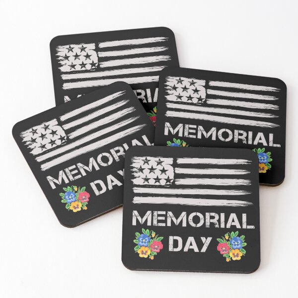Item preview, Distressed USA Flag For Memorial Day 2022 designed and sold by Design-Maniya.
