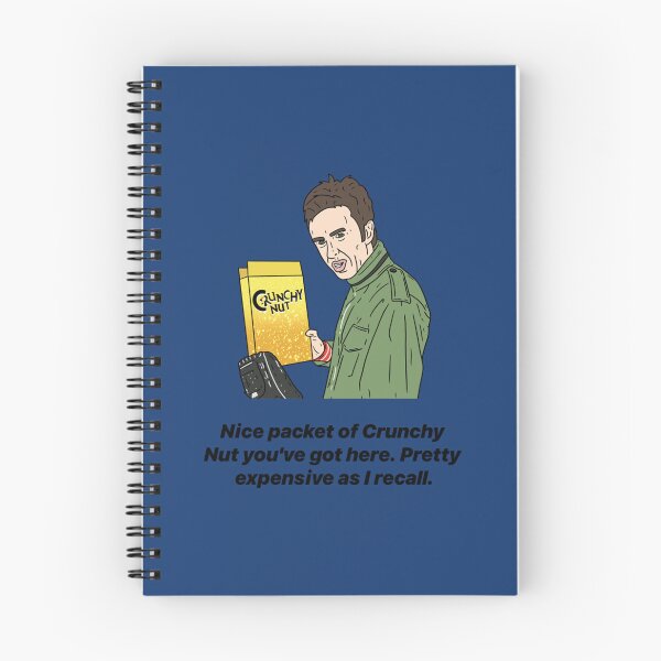 Item preview, SUPER HANS  CRUNCHY NUT   designed and sold by ClemWearsa.