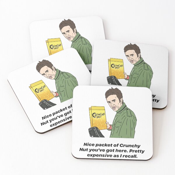Item preview, SUPER HANS  CRUNCHY NUT   designed and sold by ClemWearsa.