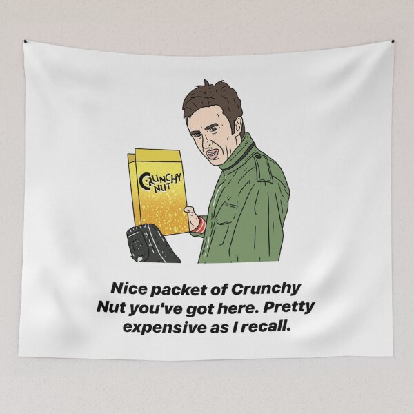 Item preview, SUPER HANS  CRUNCHY NUT   designed and sold by ClemWearsa.