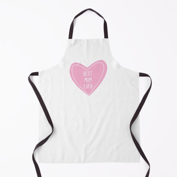 Item preview, Best Mum Ever Heart designed and sold by teesaurus.