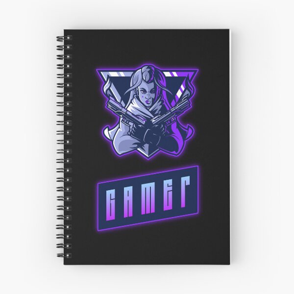 Item preview, Gamer with Female Assassin designed and sold by PRIVARSHU.