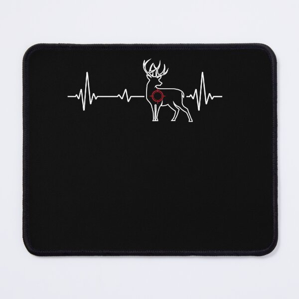 Item preview, Heartbeat Hunter Deer With Red Dot designed and sold by Shirt-Designs.