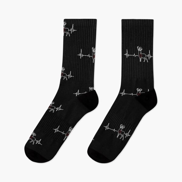 Item preview, Heartbeat Hunter Deer With Red Dot designed and sold by Shirt-Designs.