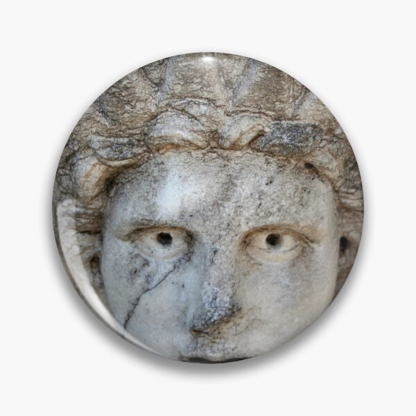 Item preview, Portrait Of A Goddess Greco-Roman Classical Frieze designed and sold by taiche.