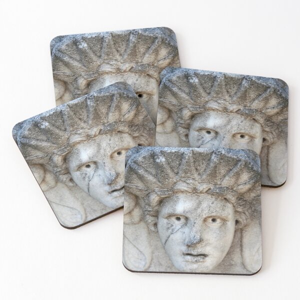Item preview, Portrait Of A Goddess Greco-Roman Classical Frieze designed and sold by taiche.