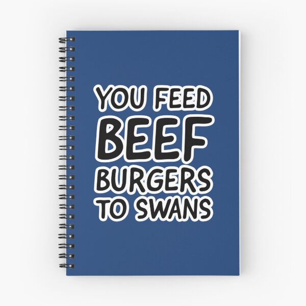 Item preview, You feed beef burgers to swans, funny alan partridge quote     designed and sold by ClemWearsa.