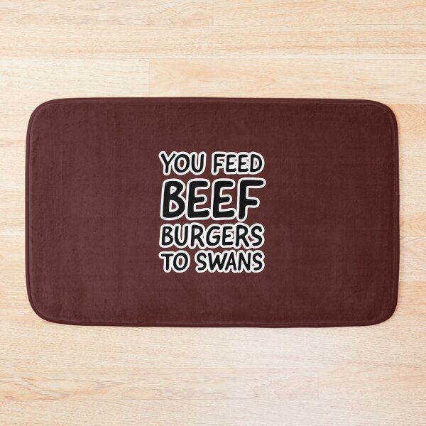 Item preview, You feed beef burgers to swans, funny alan partridge quote     designed and sold by ClemWearsa.
