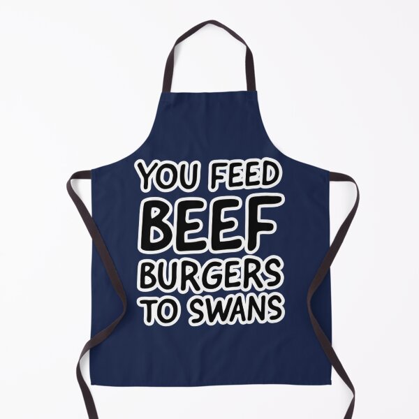 Item preview, You feed beef burgers to swans, funny alan partridge quote designed and sold by ClemWearsa.