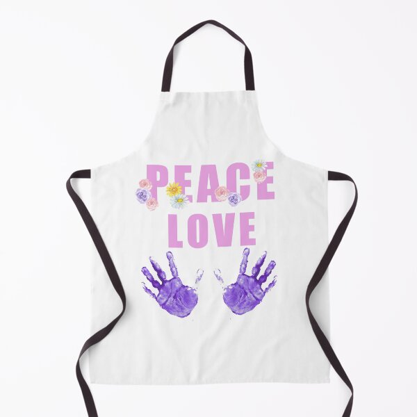 Item preview, Pease and love Watercolour design designed and sold by Oksana Suprun.