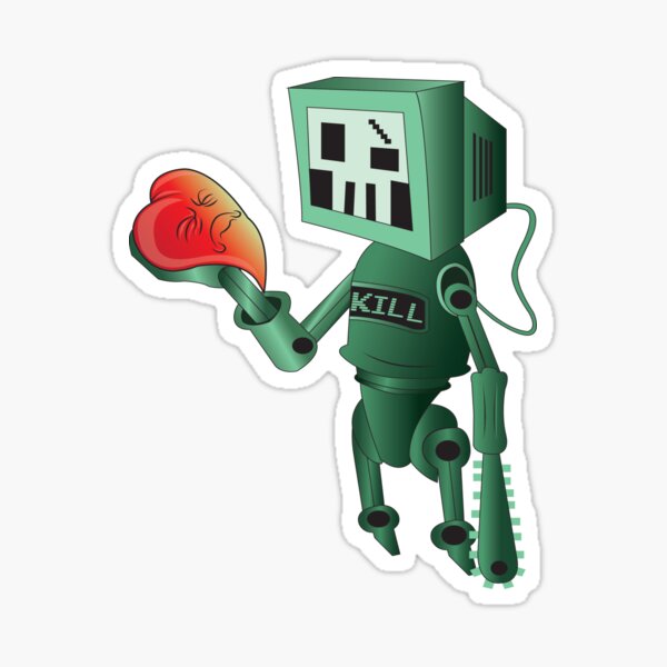 Item preview, Killbot designed and sold by lunchbox74.