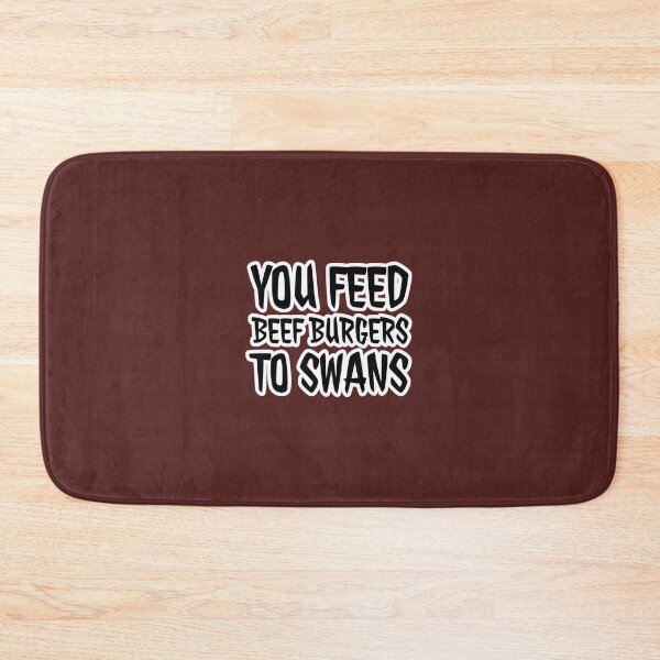 Item preview, You feed beef burgers to swans, funny alan partridge quote    designed and sold by ClemWearsa.