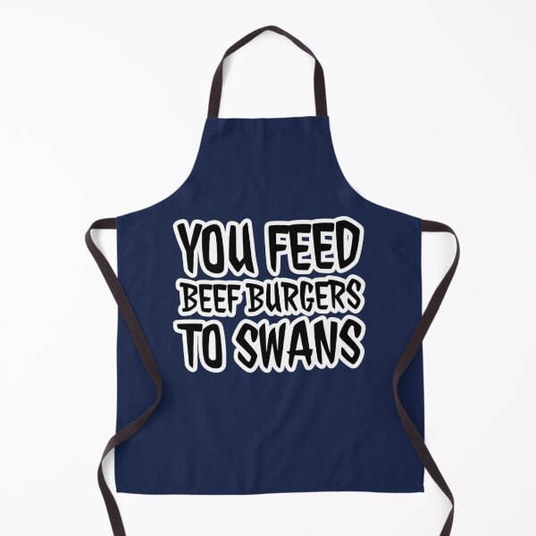Item preview, You feed beef burgers to swans, funny alan partridge quote designed and sold by ClemWearsa.