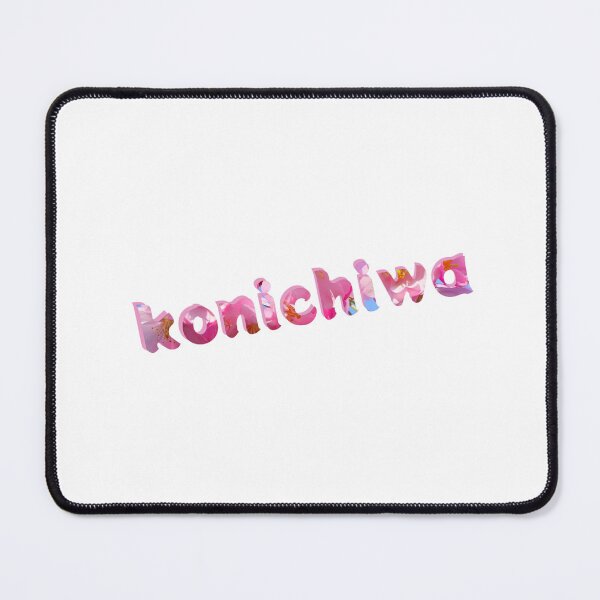 Item preview, Konichiwa Japanese Cherry Blossom Sakura Tree Photo Design designed and sold by TacoRose.