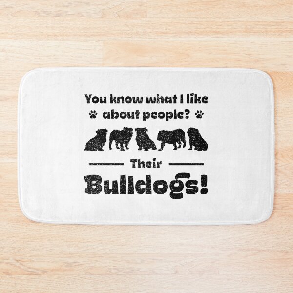 Item preview, Professional English Bulldog Groomer designed and sold by More Cute Dogs.